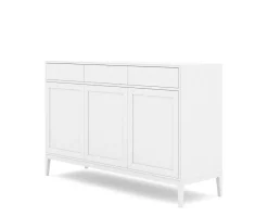 Edge 2.0 Skänk 3 Dörrar + 3 Lådor | White