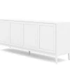 Edge 2.0 Skänk 4 Dörrar | White