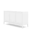 Edge 2.0 Skänk 3 Dörrar | White