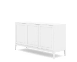 Edge 2.0 Skänk 3 Dörrar | White