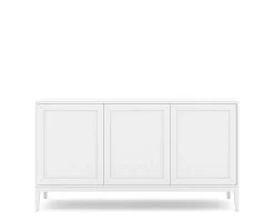 Edge 2.0 Skänk 3 Dörrar | White
