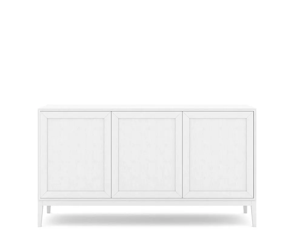 Edge 2.0 Skänk 3 Dörrar | White