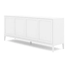 Edge 2.0 Skänk 4 Dörrar | White