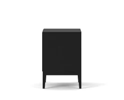 Edge 2.0 Sängbord | Black, Hylla