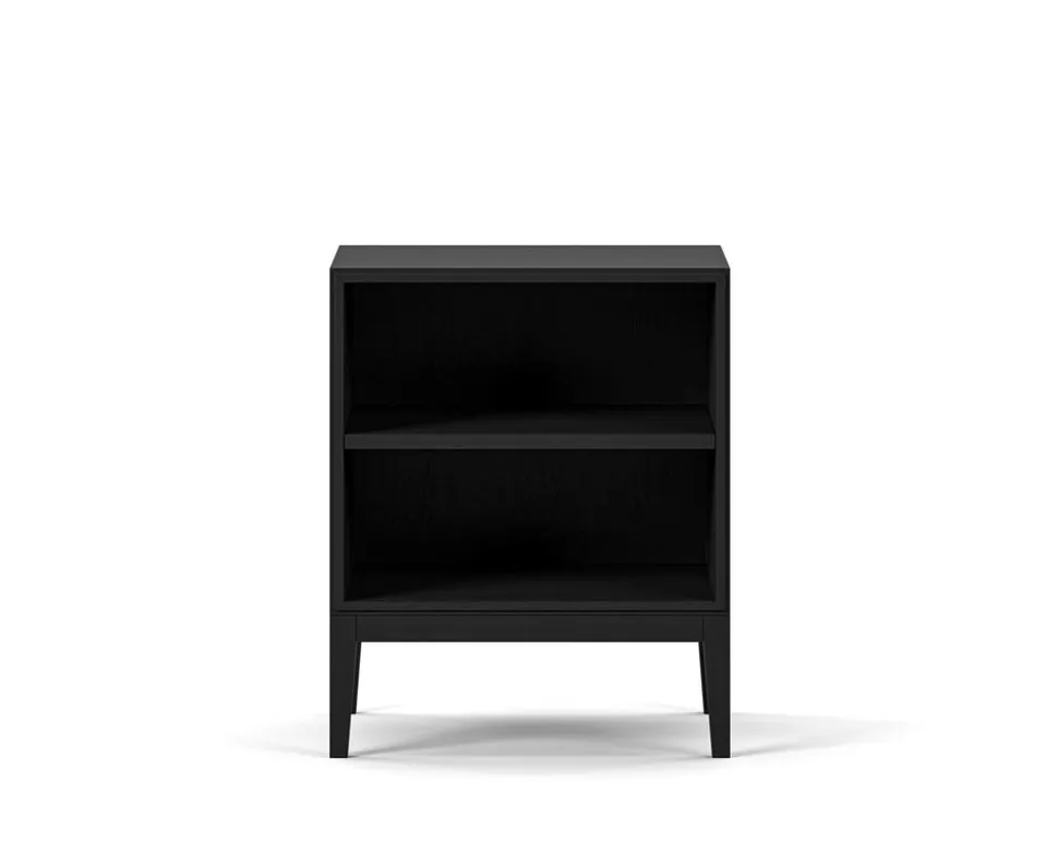 Edge 2.0 Sängbord | Black, Hylla
