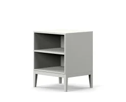 Edge 2.0 Sängbord | White, Hylla