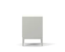 Edge 2.0 Sängbord | White, Hylla