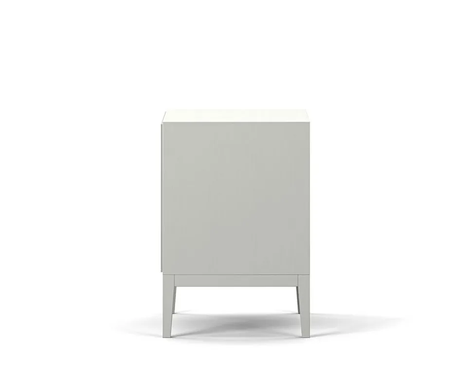 Edge 2.0 Sängbord | White, Hylla