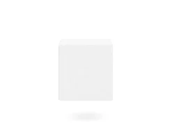 Edge 2.0 Sängbord | White, Vägghängd