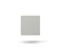 Edge 2.0 Sängbord | White, Vägghängd med hylla
