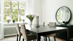 Edge Stol Svart | Hel Rygg