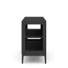 Edge 2.0 Vitrinskåp | 3 Dörrar, 1-Sektion, Black