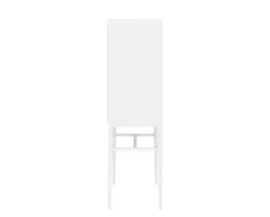 Edge 2.0 Vitrinskåp Hög | White