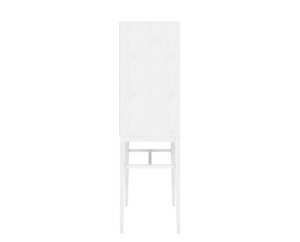 Edge 2.0 Vitrinskåp Hög | White