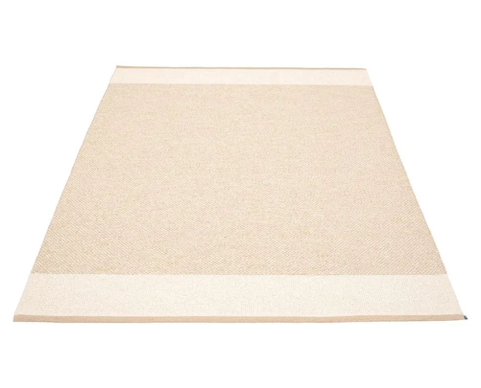 Edit Matta 230x320 | Beige / Vanilla / Beige Metallic