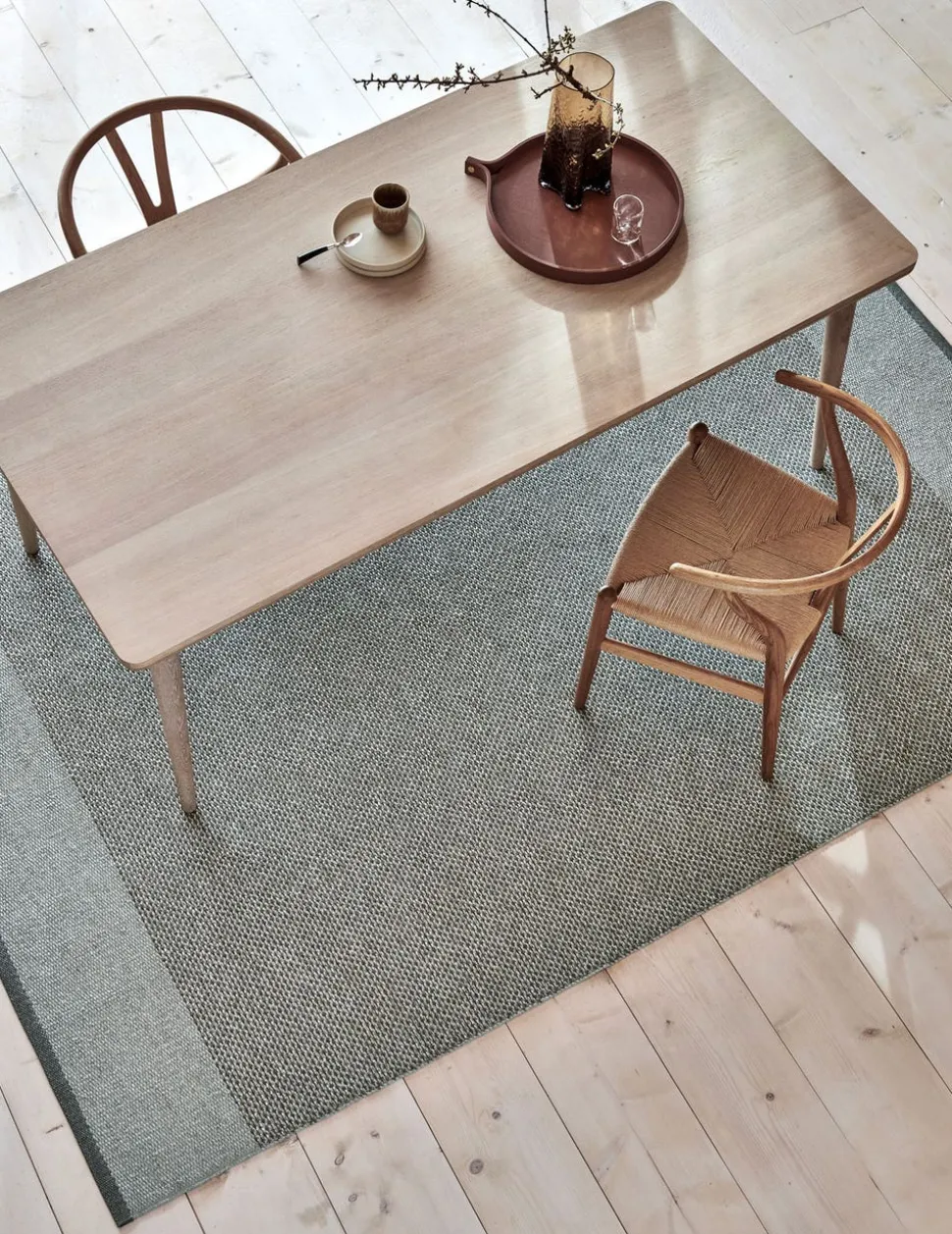 Edit Matta 230x320 | Beige / Vanilla / Beige Metallic