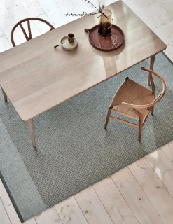 Edit Matta 230x320 | Brick / Vanilla / Linen Metallic