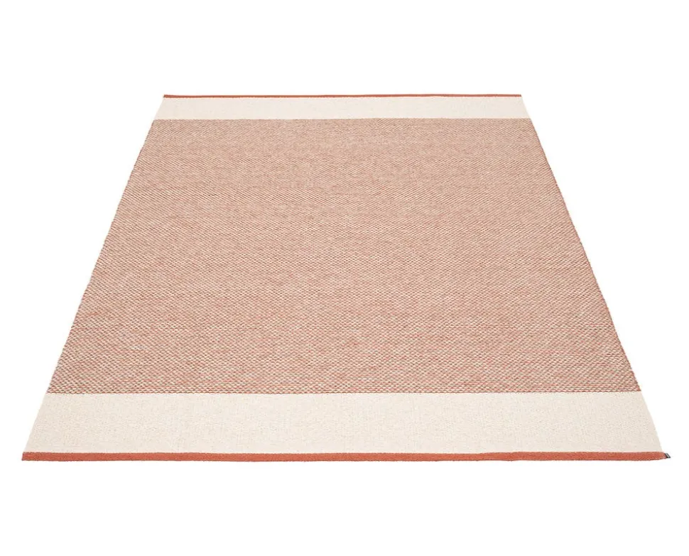 Edit Matta 230x320 | Brick / Vanilla / Linen Metallic