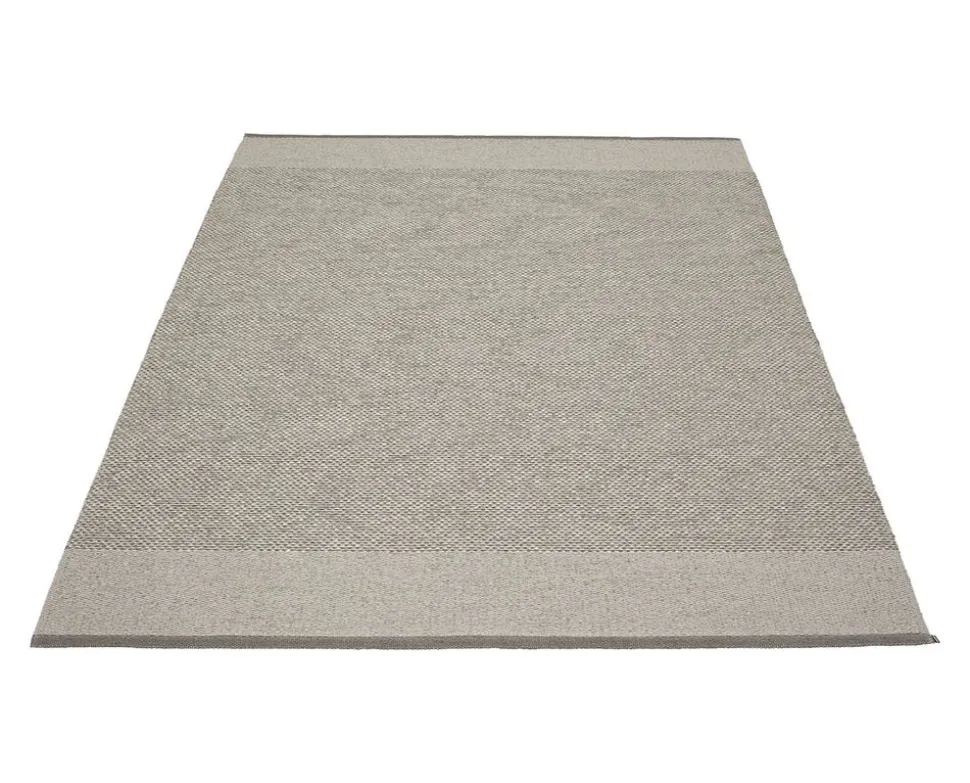 Edit Matta 140x200 | Charcoal / Warm Grey / Stone Metallic