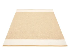 Edit Matta 180x260 | Ochre / Vanilla / Beige Metallic
