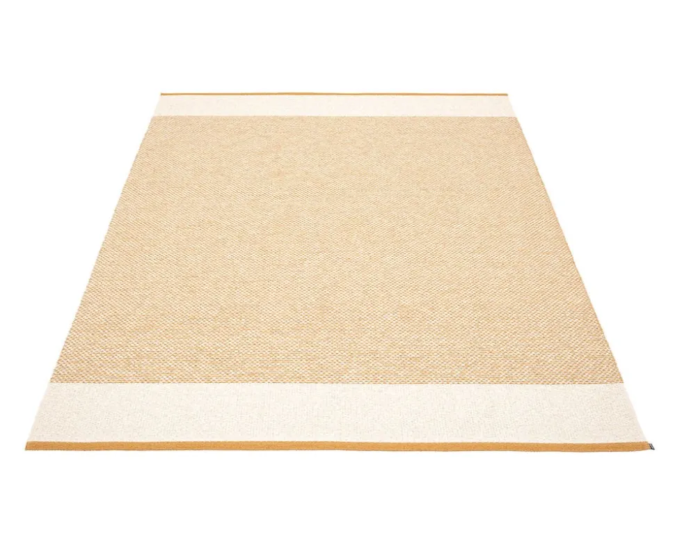 Edit Matta 180x260 | Ochre / Vanilla / Beige Metallic