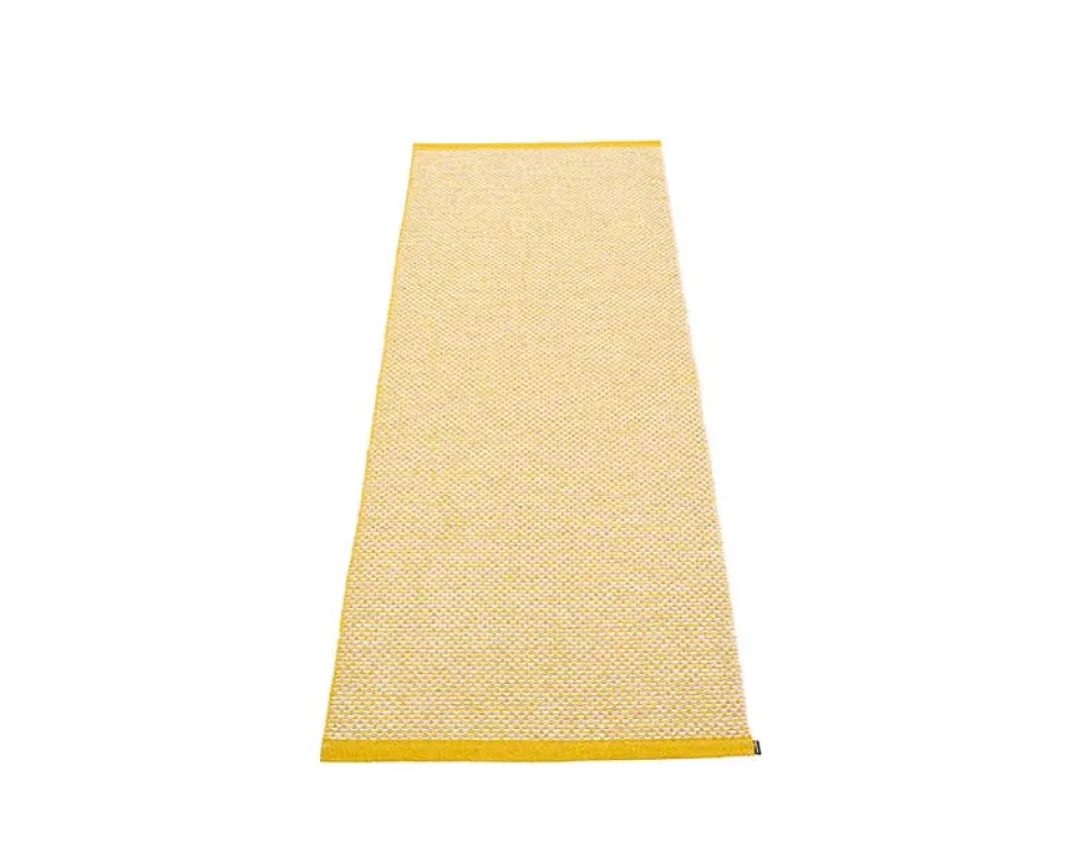 Effi gångmatta Mustard 60x125