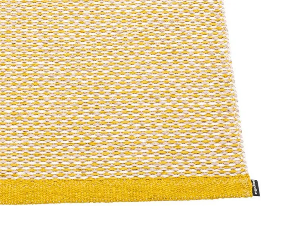Effi gångmatta Mustard 60x125