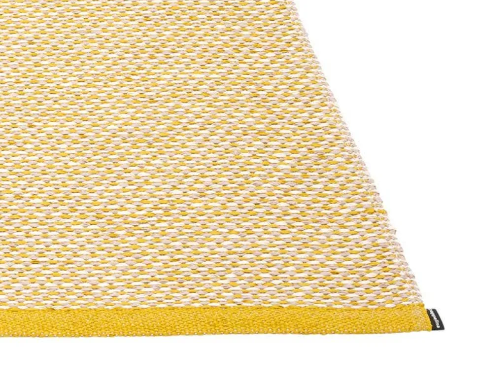 Effi matta Mustard 180x260