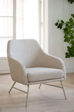 Eldwin Fåtölj | Tyg Beige