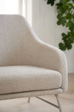 Eldwin Fåtölj | Tyg Beige