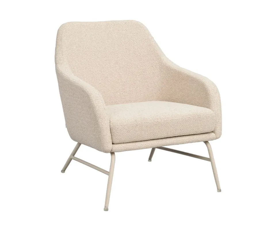 Eldwin Fåtölj | Tyg Beige