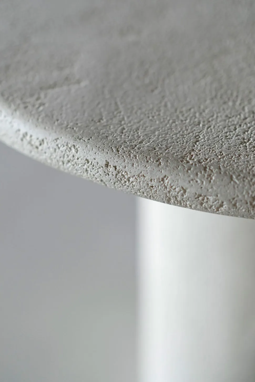 Elements Matbord Microcement Ø125