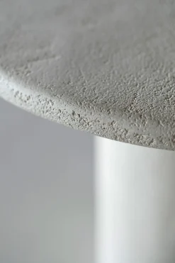 Elements Matbord Microcement Ø125