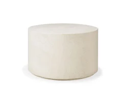 Elements Soffbord Ø60 | Microcement