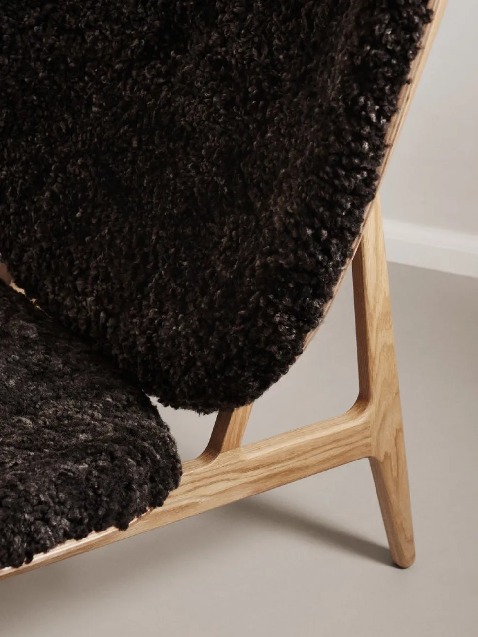 Elephant Loungefåtölj | Klädd Front
