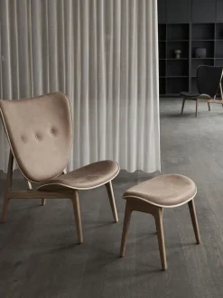 Elephant Loungefåtölj | Klädd Front