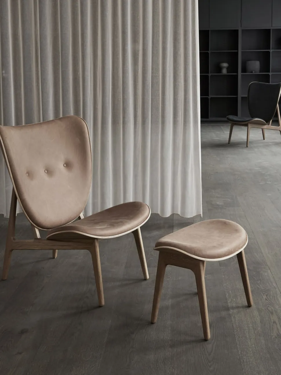 Elephant Loungefåtölj | Klädd Front