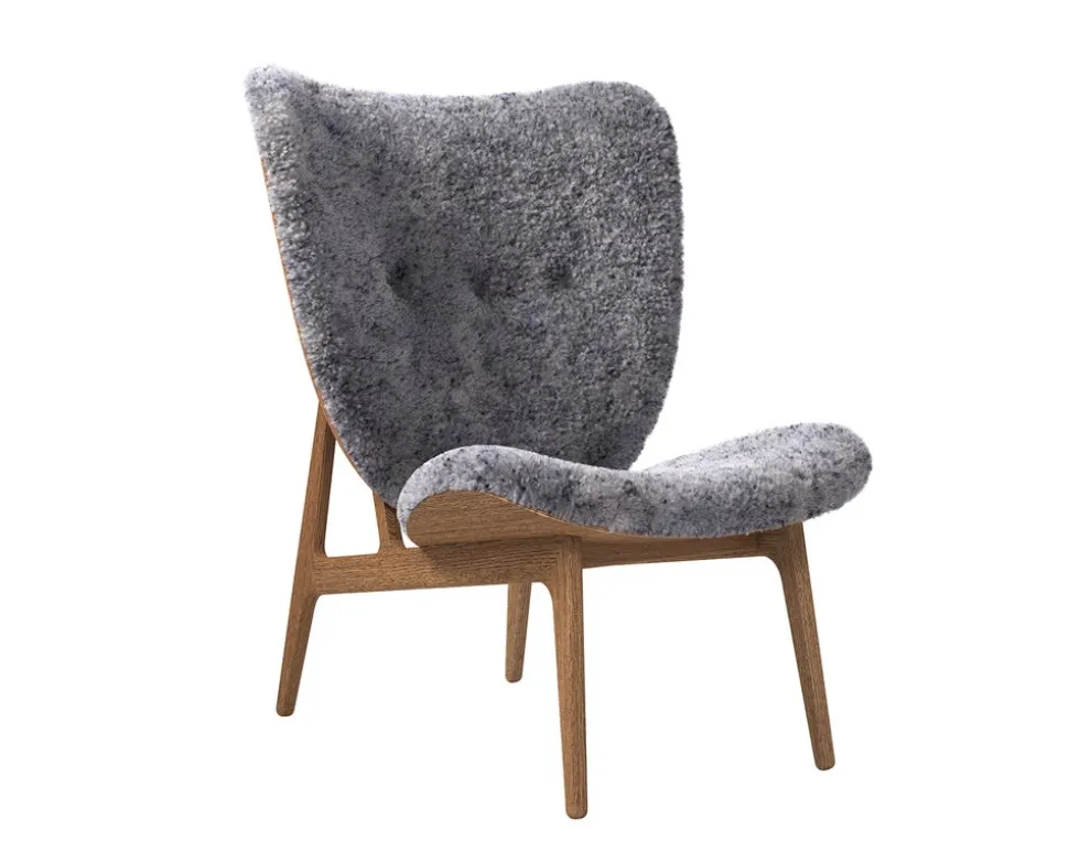 Elephant Loungefåtölj | Klädd Front