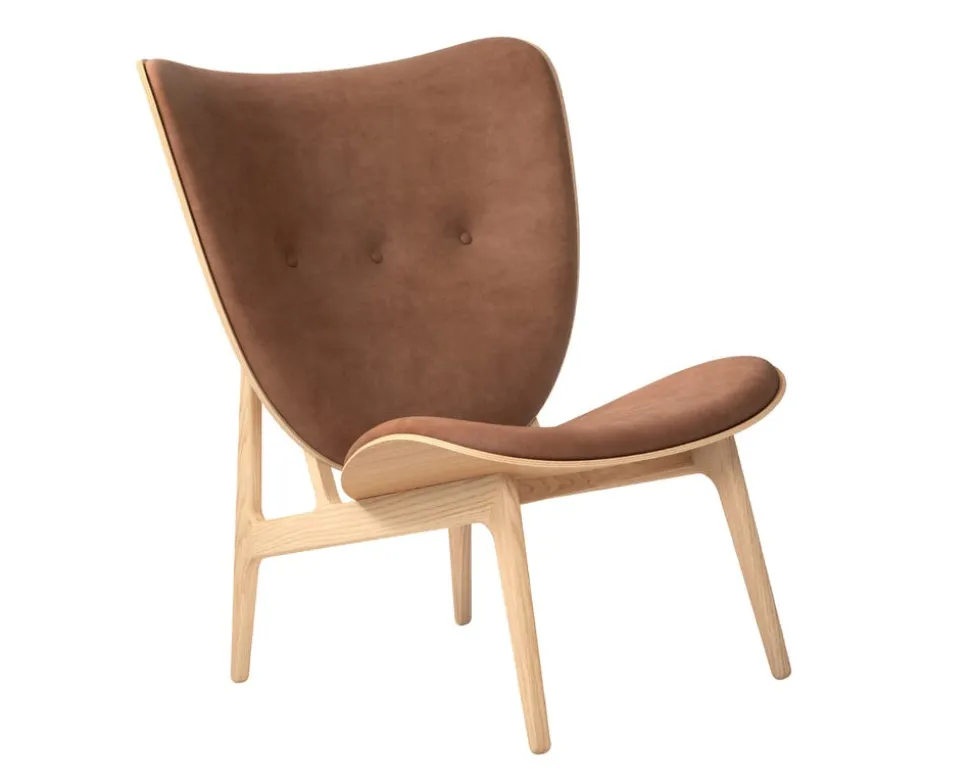 Elephant Loungefåtölj | Klädd Front