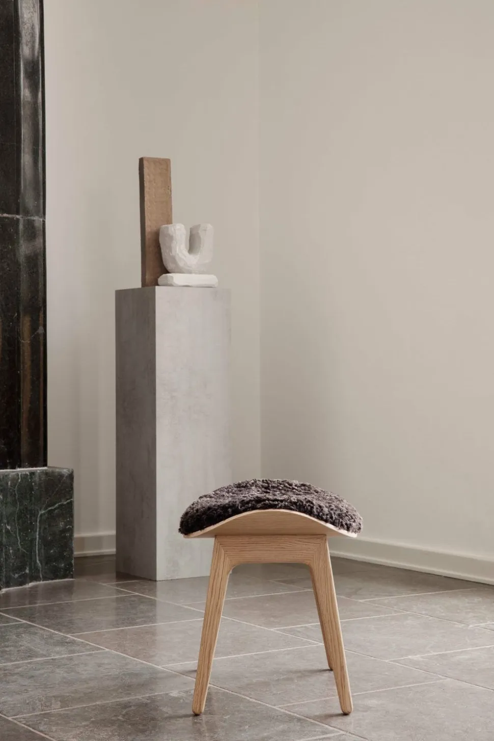 Elephant Loungefåtölj | Klädd Front