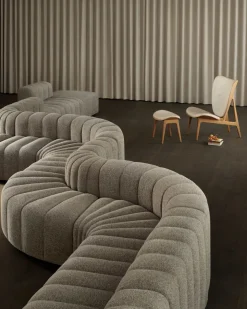 Elephant Loungefåtölj | Klädd Front