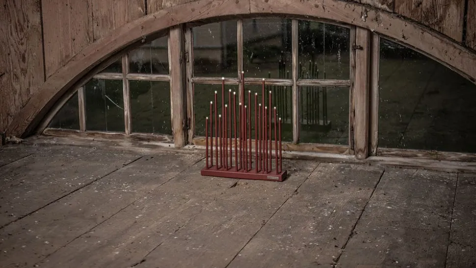 Elflugan Original | Oxidröd