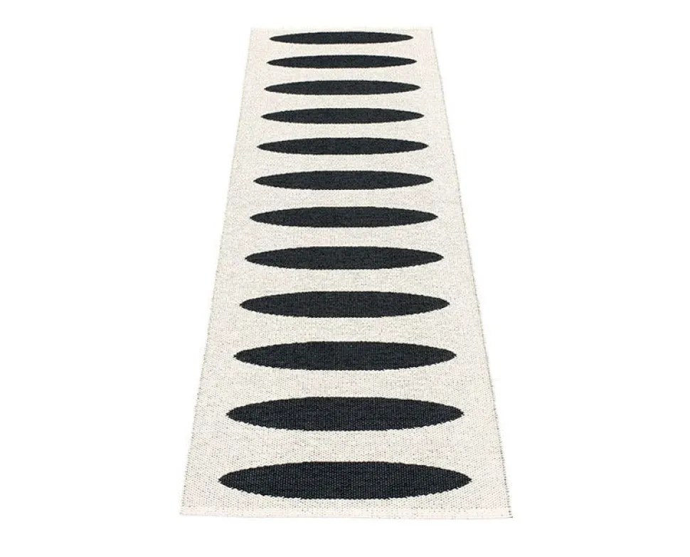 Ella gångmatta Black 70x150