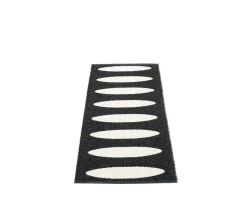 Ella gångmatta Black 70x150