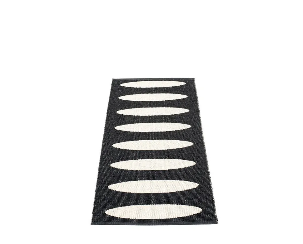 Ella gångmatta Black 70x150