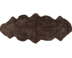 Ella Korthårigt Fårskinn | 200x60 Cappuccino