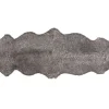 Ella Korthårigt Fårskinn | 200x60 Grågrafit