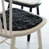 Ellen stolsdyna fårskinn | Carbon