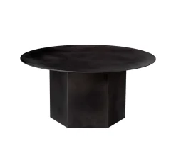 Epic Soffbord Ø80 Steel Midnight Black
