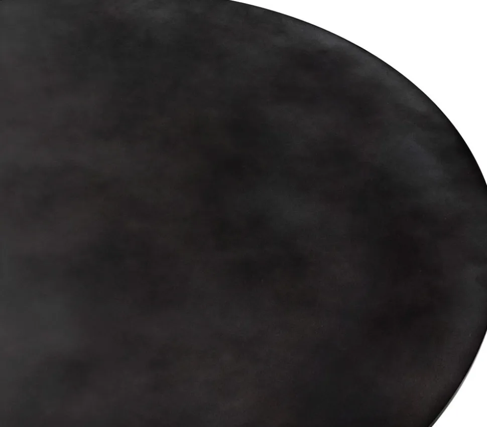 Epic Soffbord Ø80 Steel Midnight Black